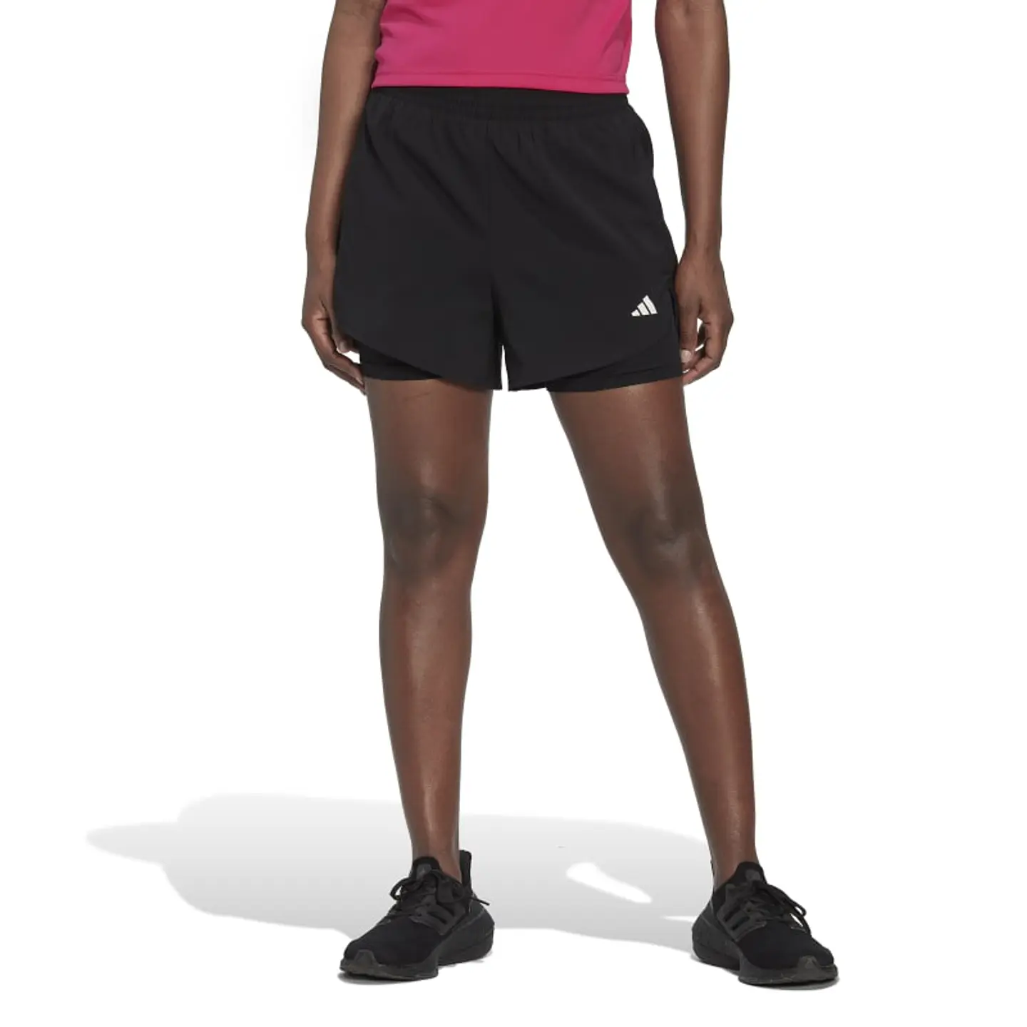 Short Mujer Negro Adidas HN1044 1