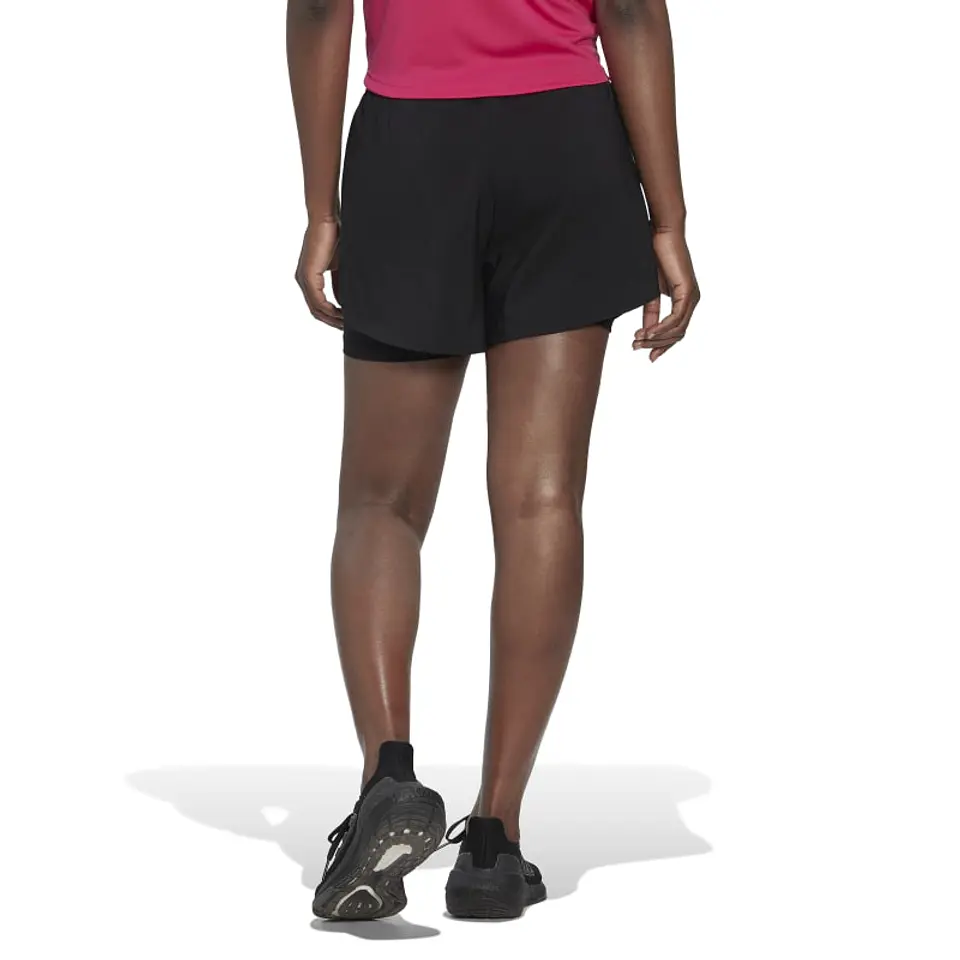 Short Mujer Negro Adidas HN1044 2