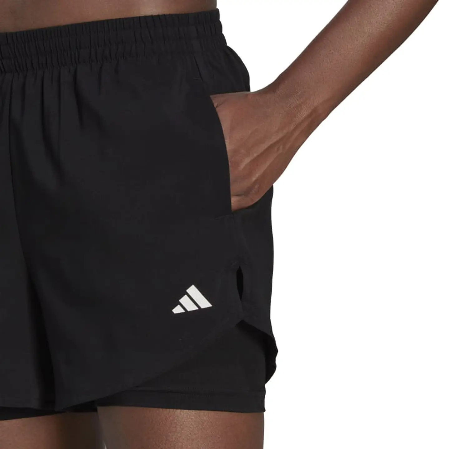 Short Mujer Negro Adidas HN1044 3