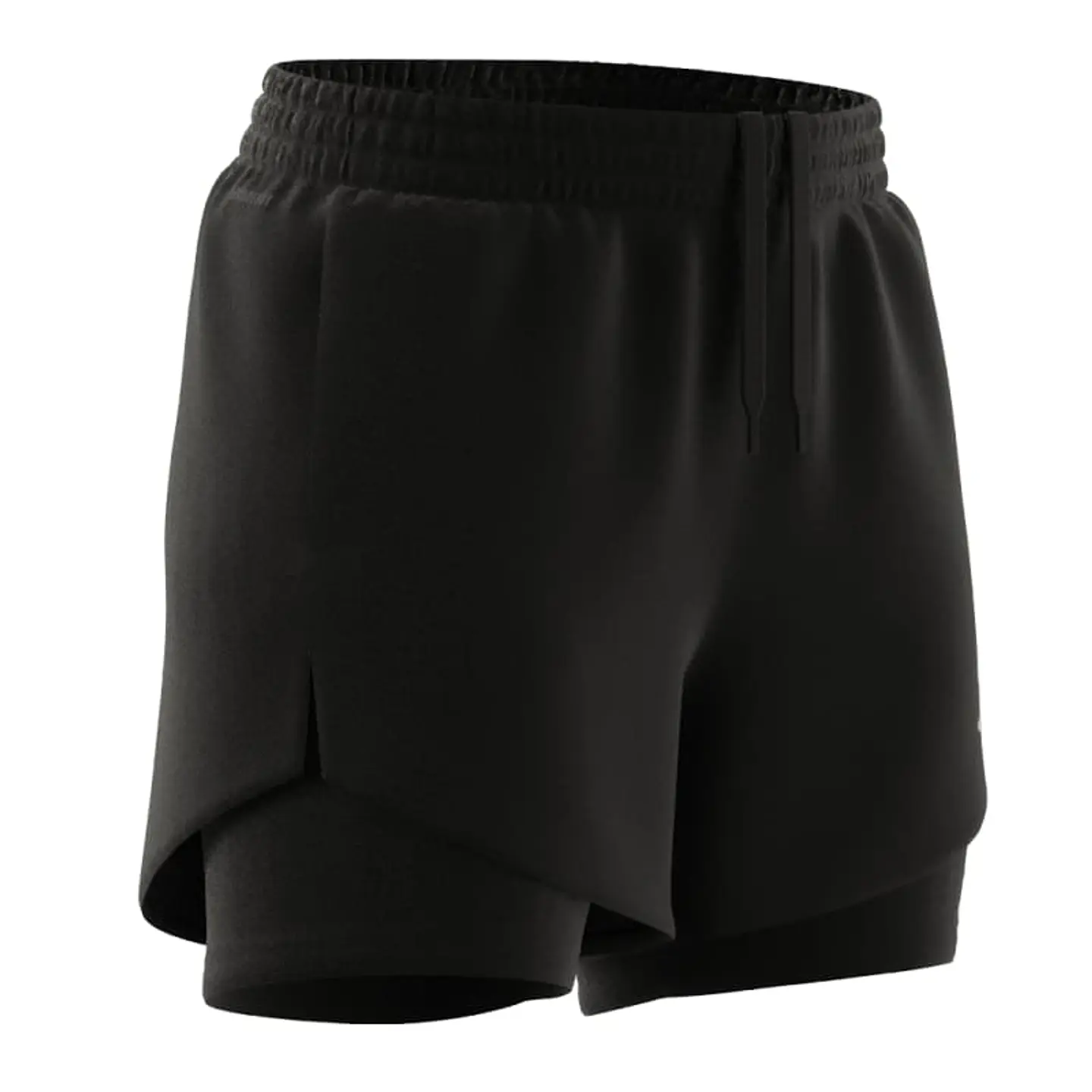 Short Mujer Negro Adidas HN1044 5
