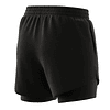 Short Mujer Negro Adidas HN1044