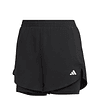 Short Mujer Negro Adidas HN1044