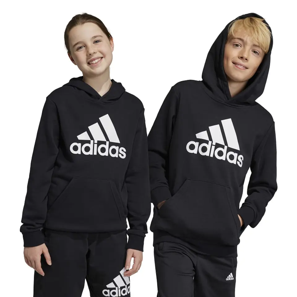 Polerón Juvenil Negro Adidas HR6380 1