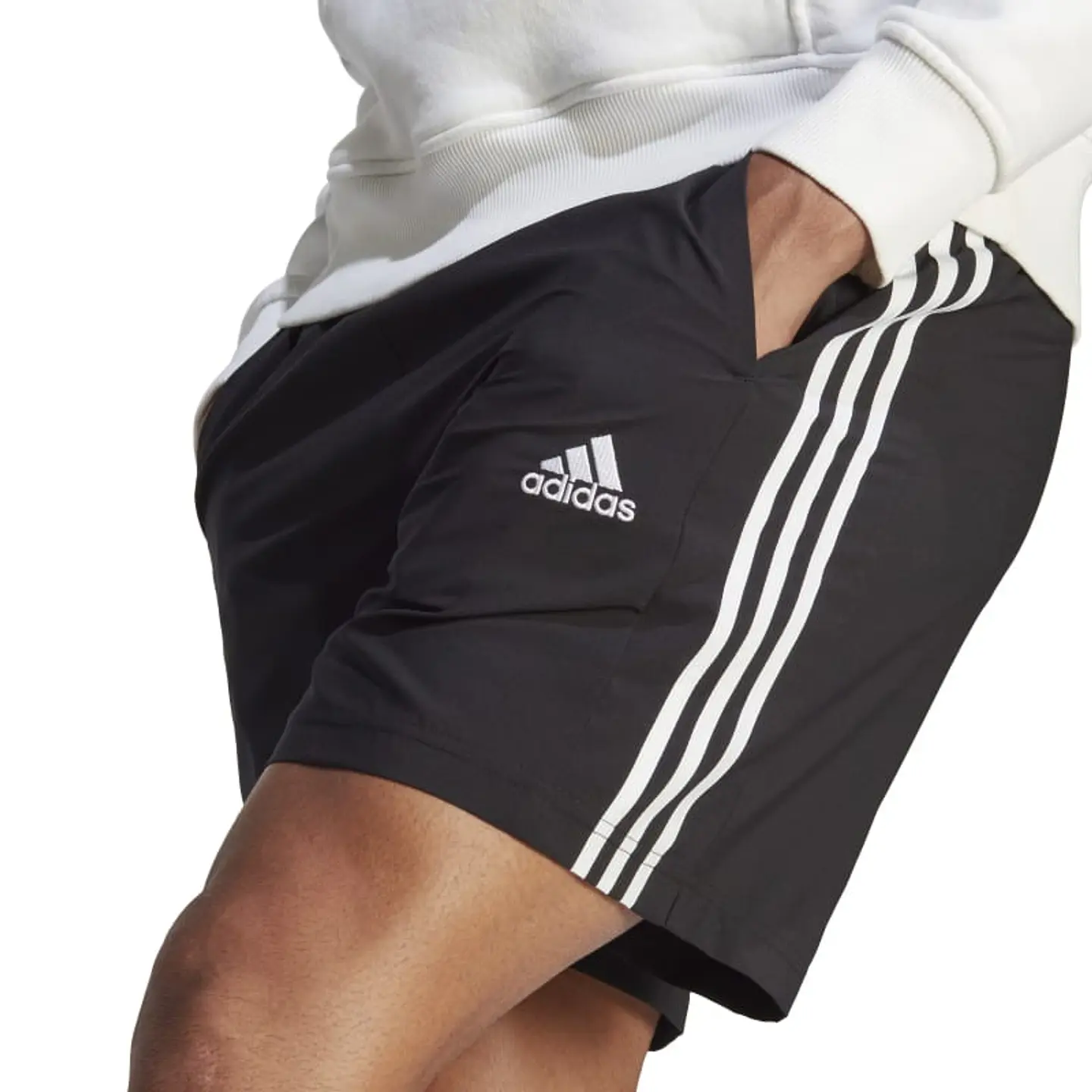 Short Hombre Negro Adidas IC1484 5