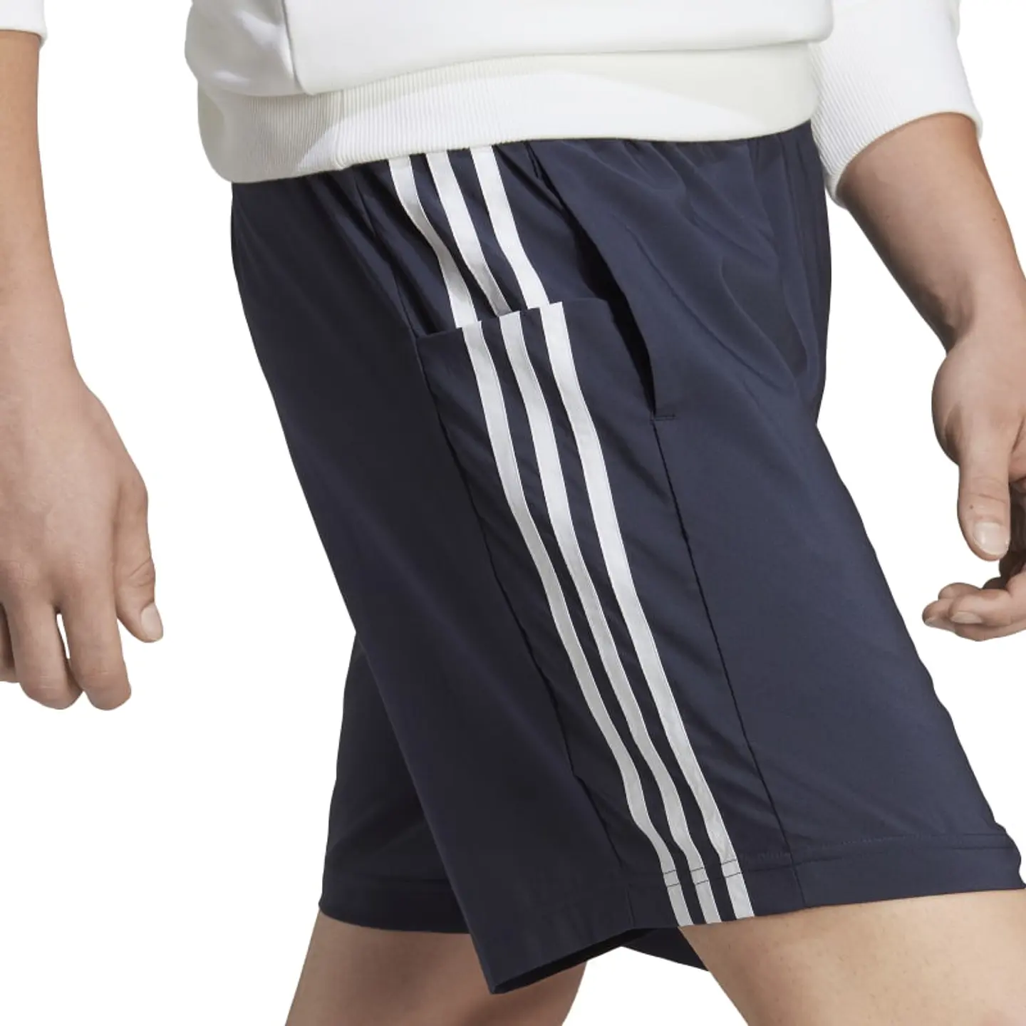 Short Hombre Azul Adidas IC1485 3