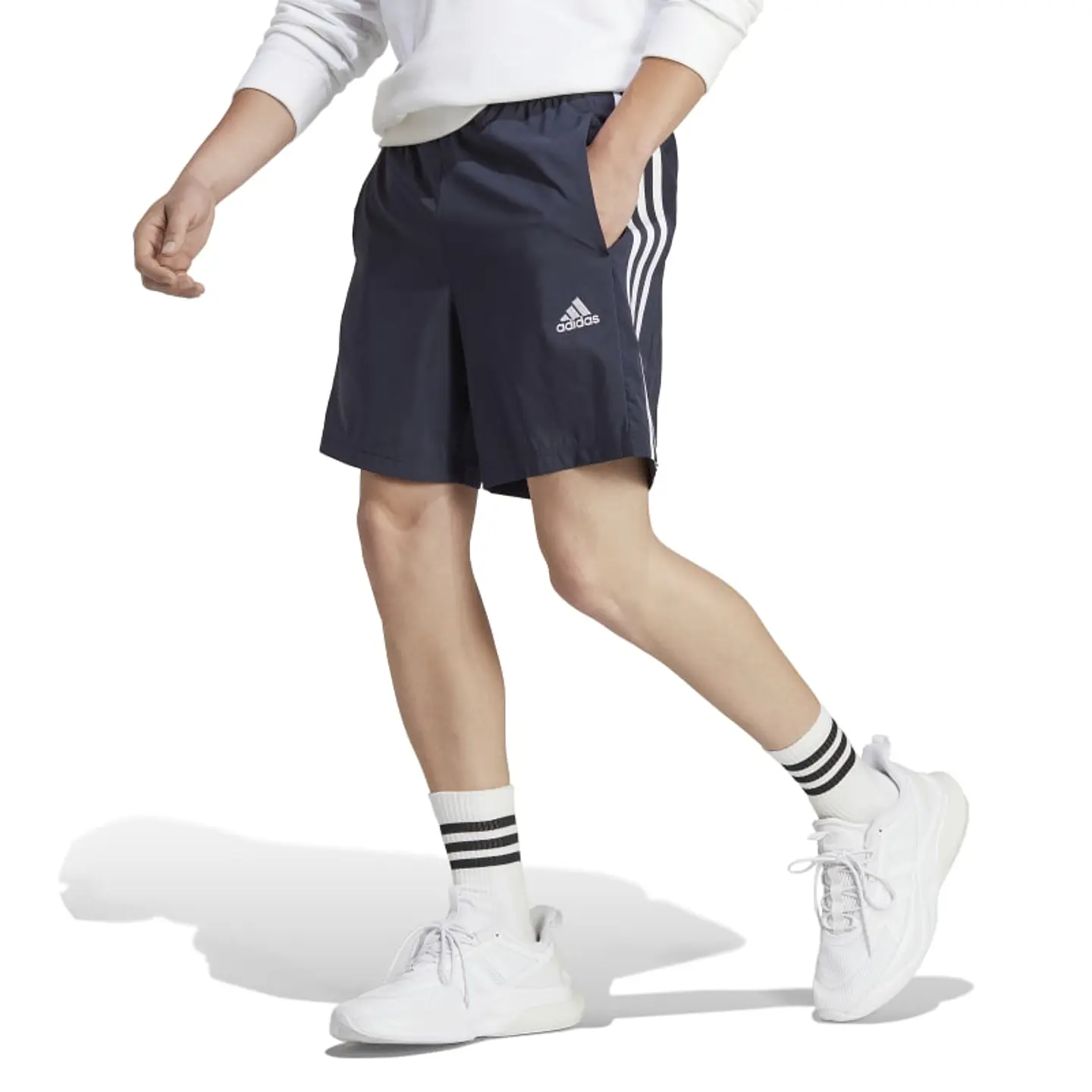 Short Hombre Azul Adidas IC1485 7