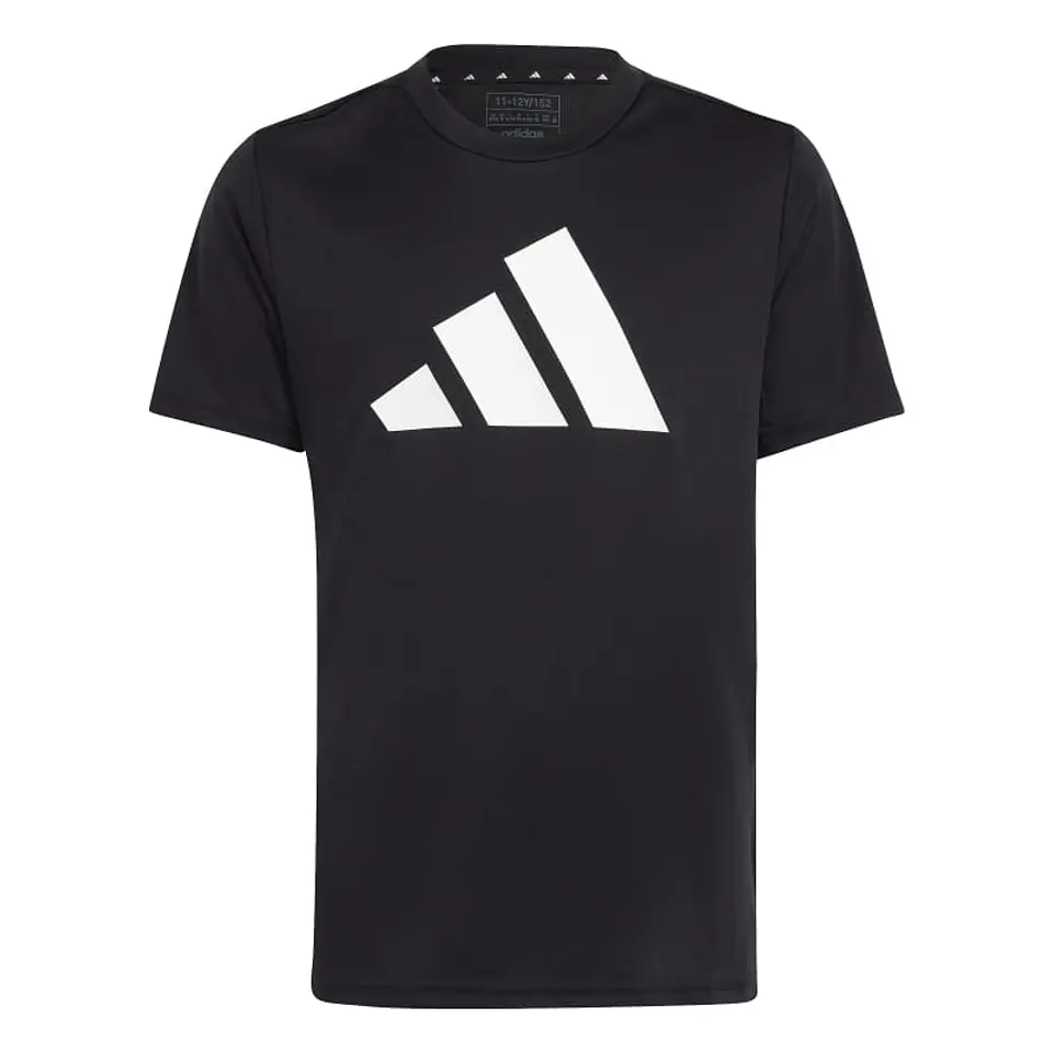 Polera Juvenil Negro Adidas IC5659 2