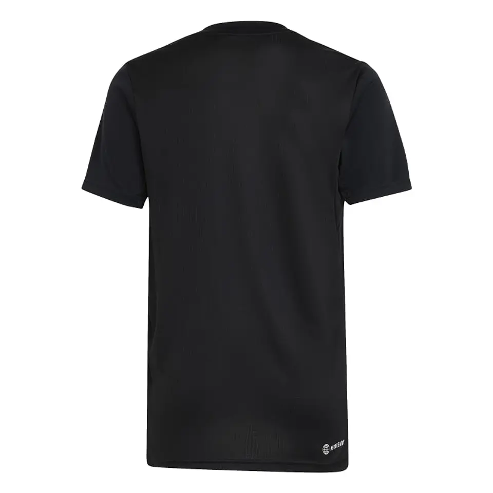 Polera Juvenil Negro Adidas IC5659 3