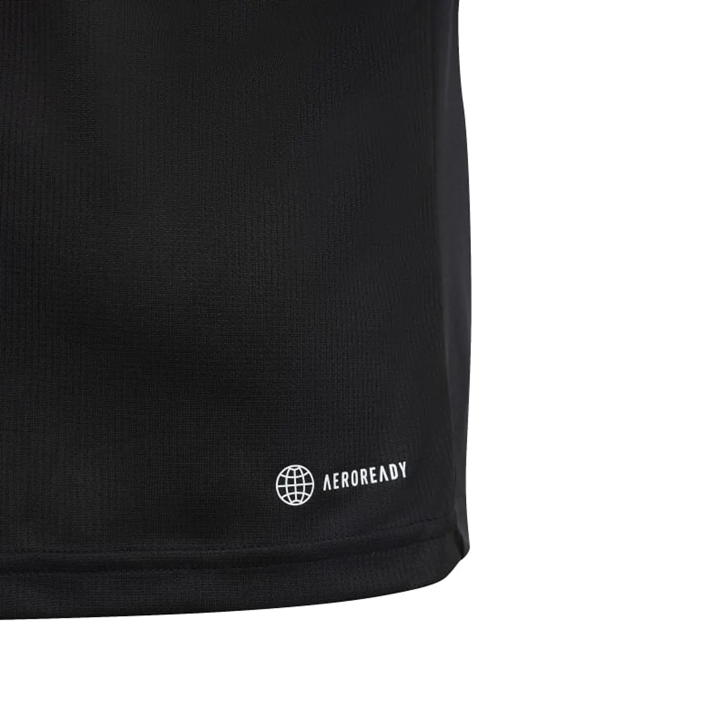 Polera Juvenil Negro Adidas IC5659 6