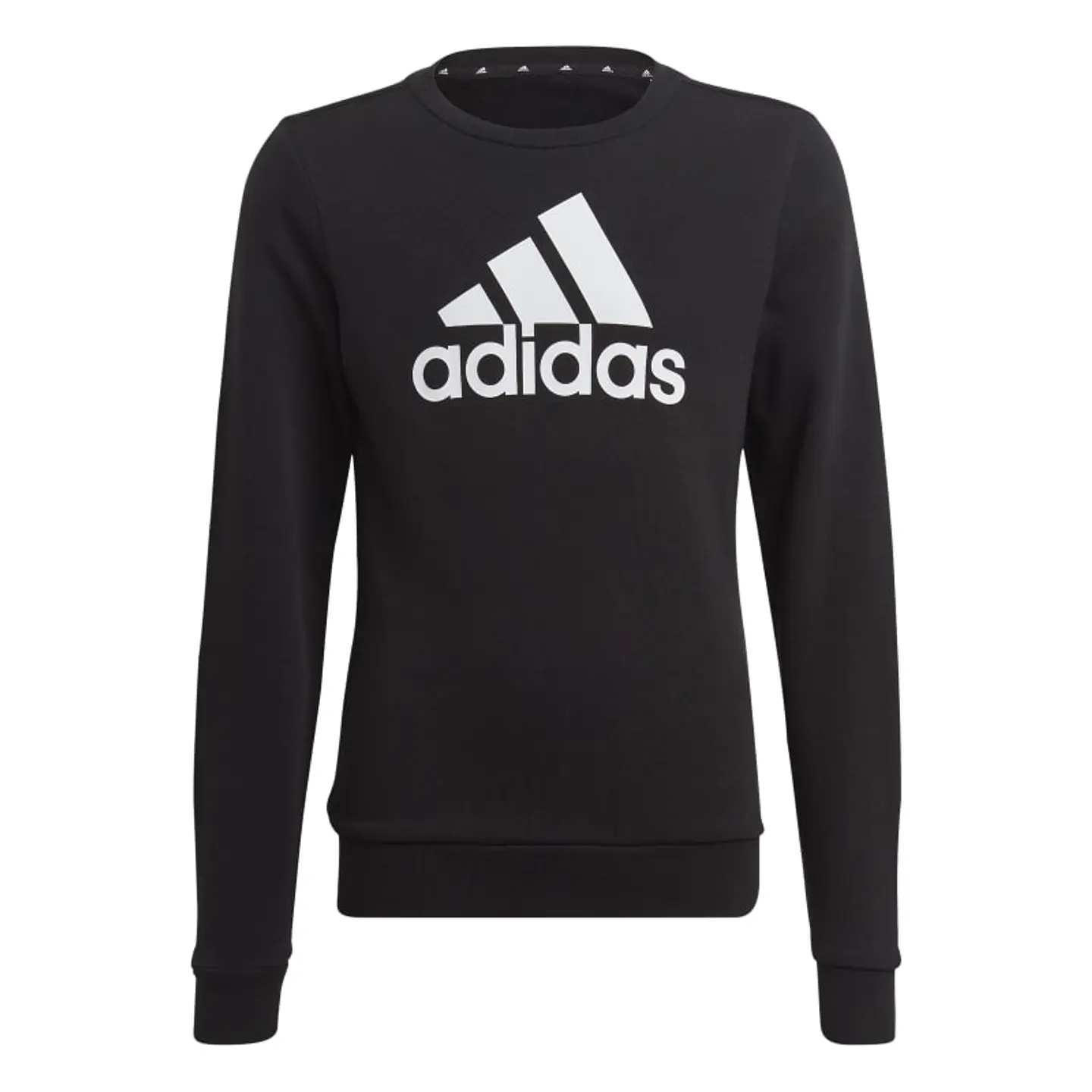 Polerón Juvenil Negro Adidas IC6117 1