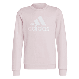 Polerón Juvenil Rosado Adidas IC6119