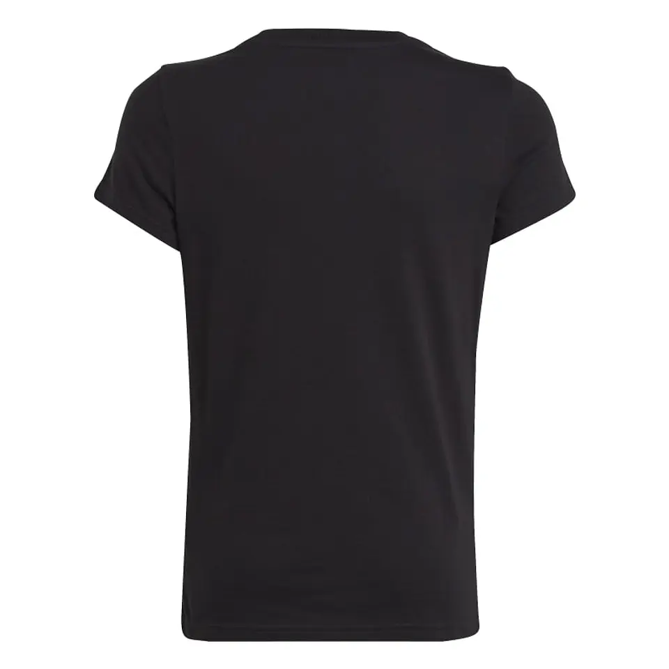 Polera Juvenil Negra Adidas IC6122 2