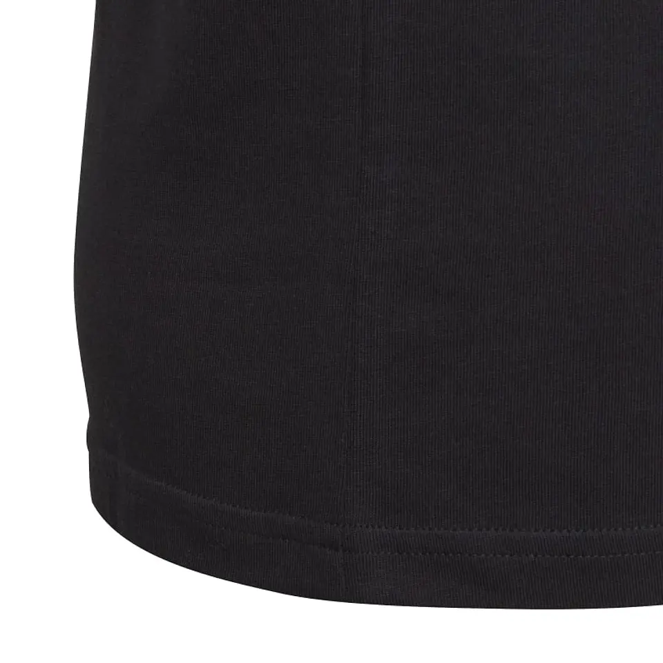 Polera Juvenil Negra Adidas IC6122 5