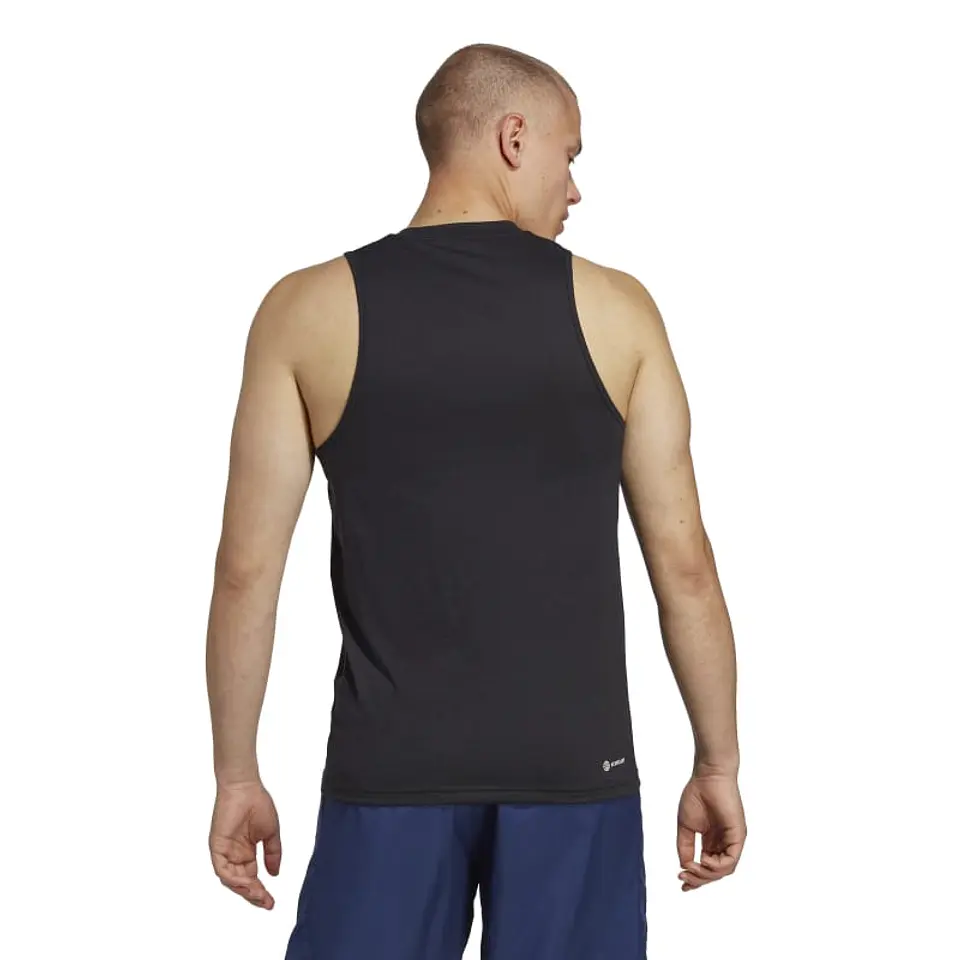 Polera Hombre Negra Adidas IC6945 2
