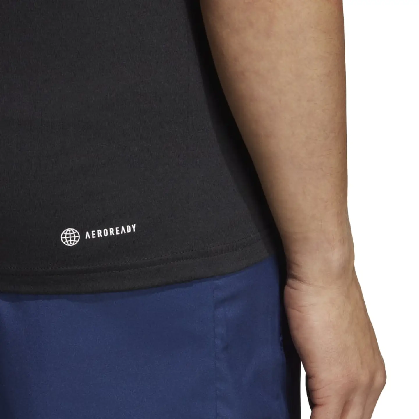 Polera Hombre Negra Adidas IC6945 4