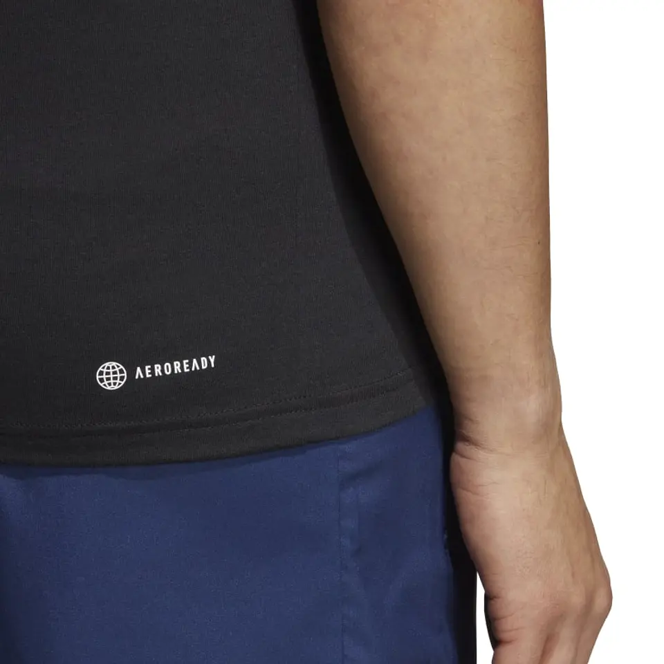 Polera Hombre Negra Adidas IC6945 4