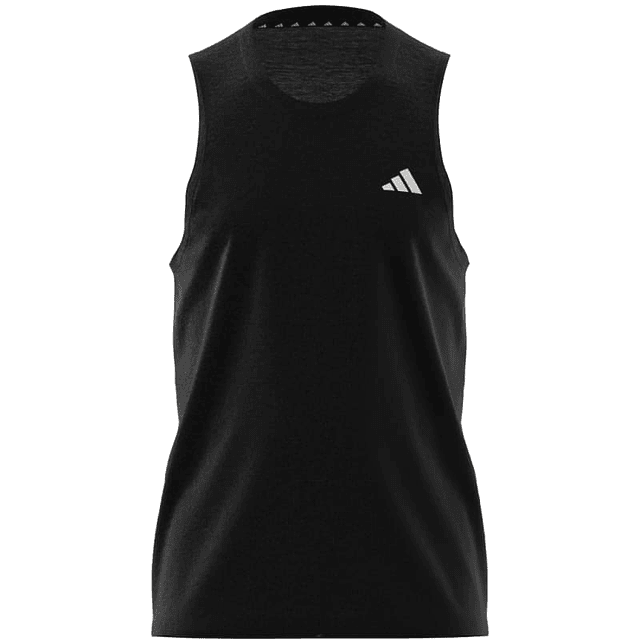 Polera Hombre Negra Adidas IC6945