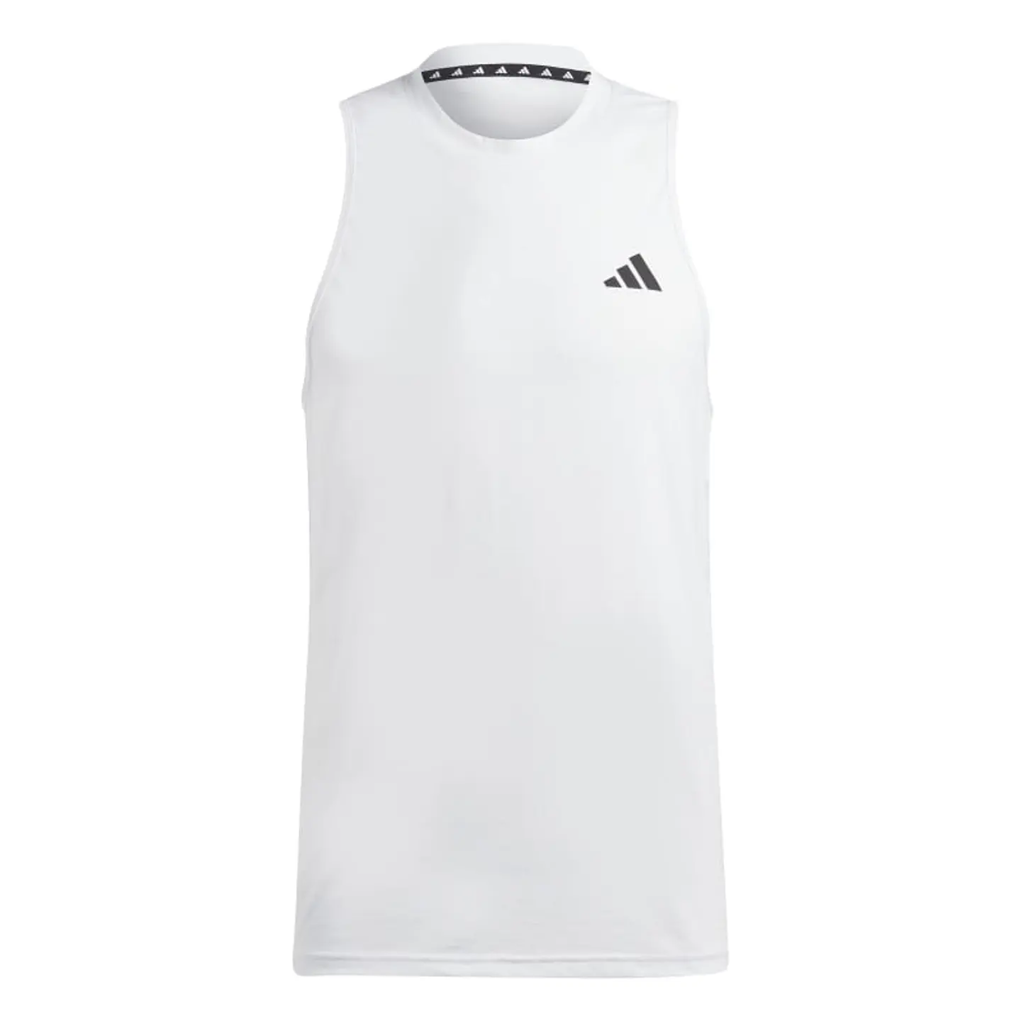 Polera Hombre Blanca Adidas IC6947 5