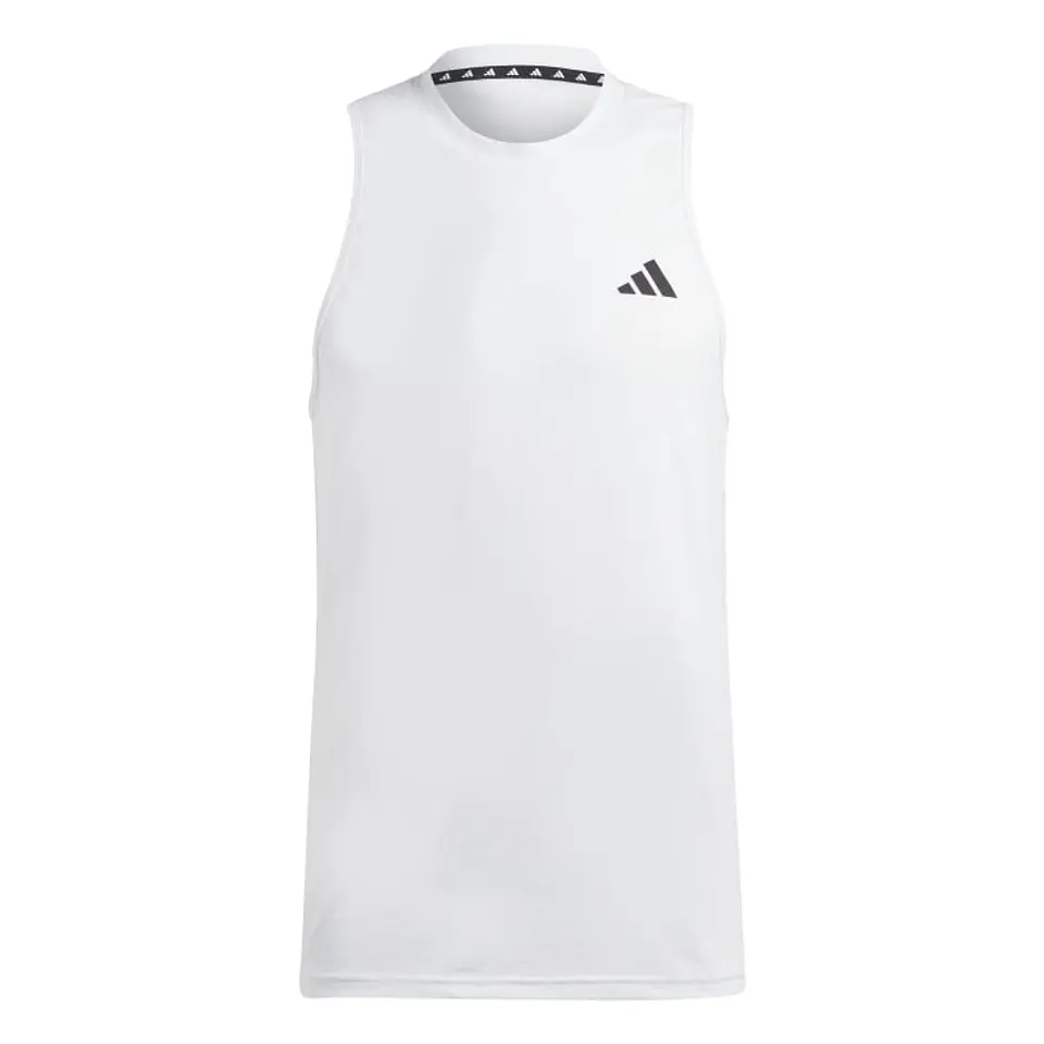 Polera Hombre Blanca Adidas IC6947 5