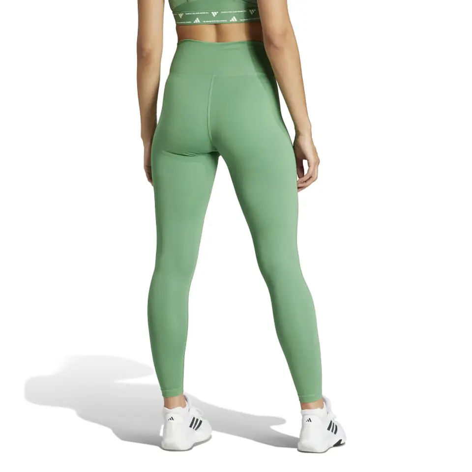Calza Mujer Verde Adidas IT9373 2