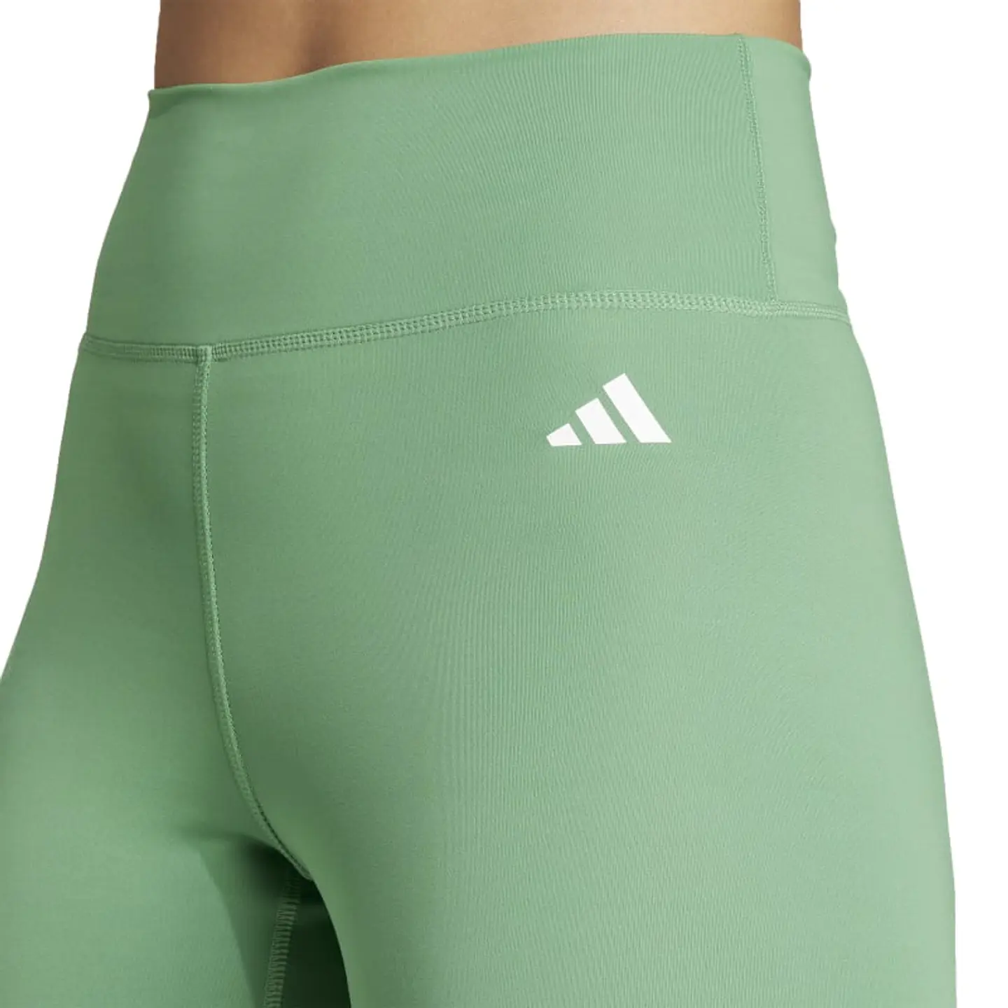 Calza Mujer Verde Adidas IT9373 4