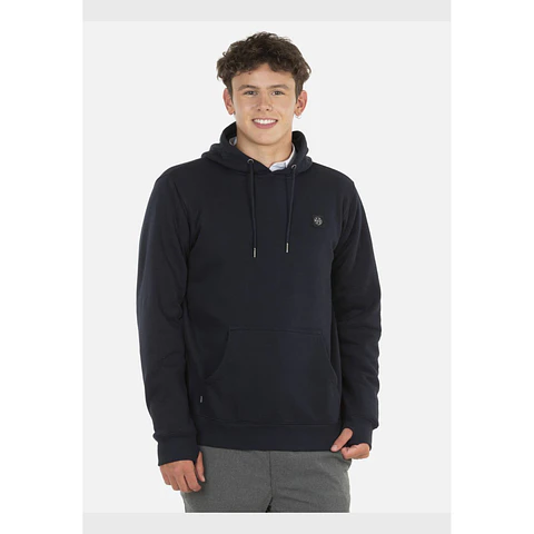 Polerón Hombre Escolar Azul Maui 5E103-MC20