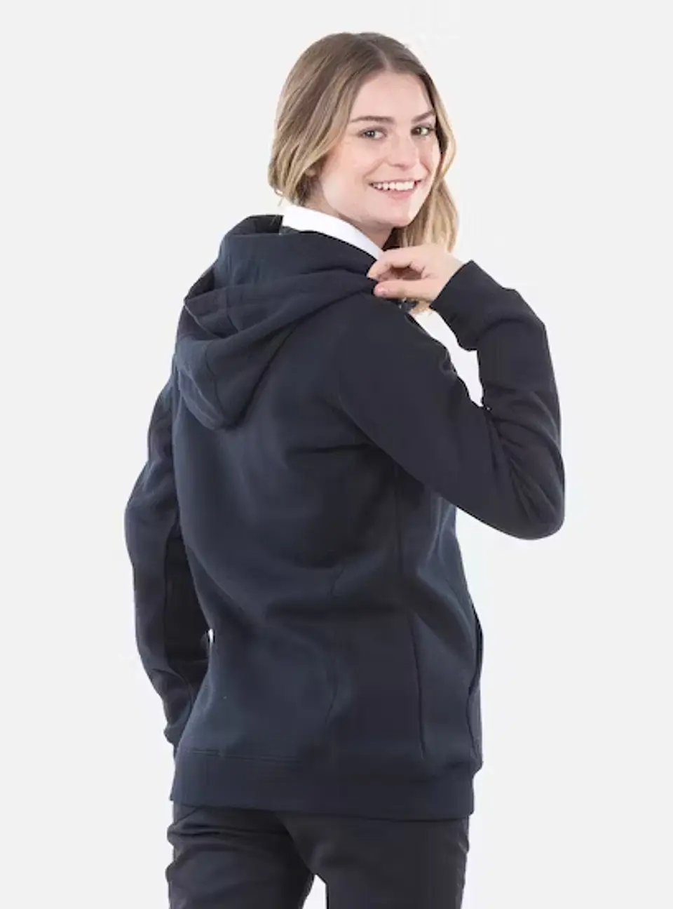 Polerón Mujer Escolar Azul Maui 5E113-WC20 2