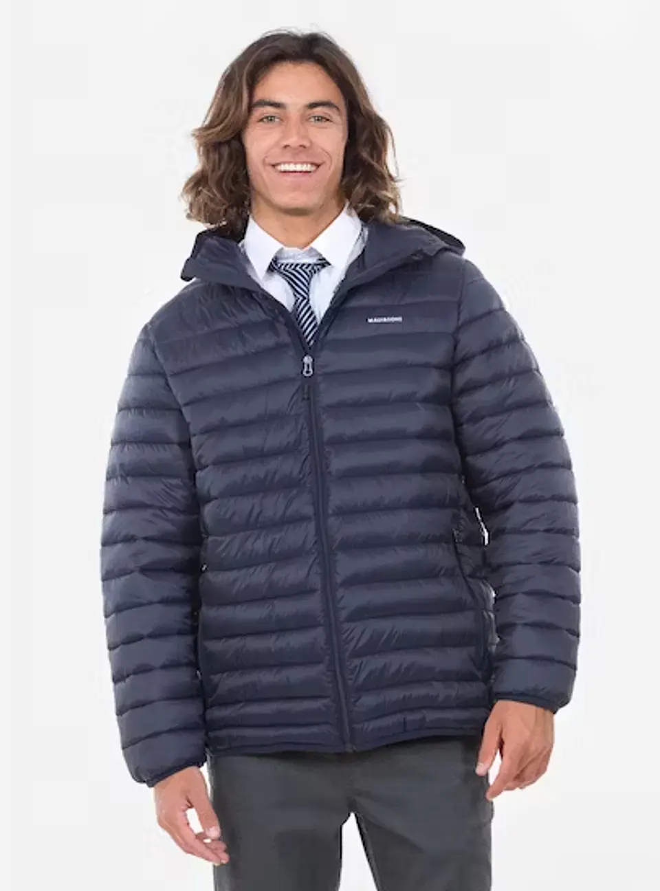 Parka Hombre Escolar Azul Maui 5E134-MC20 1