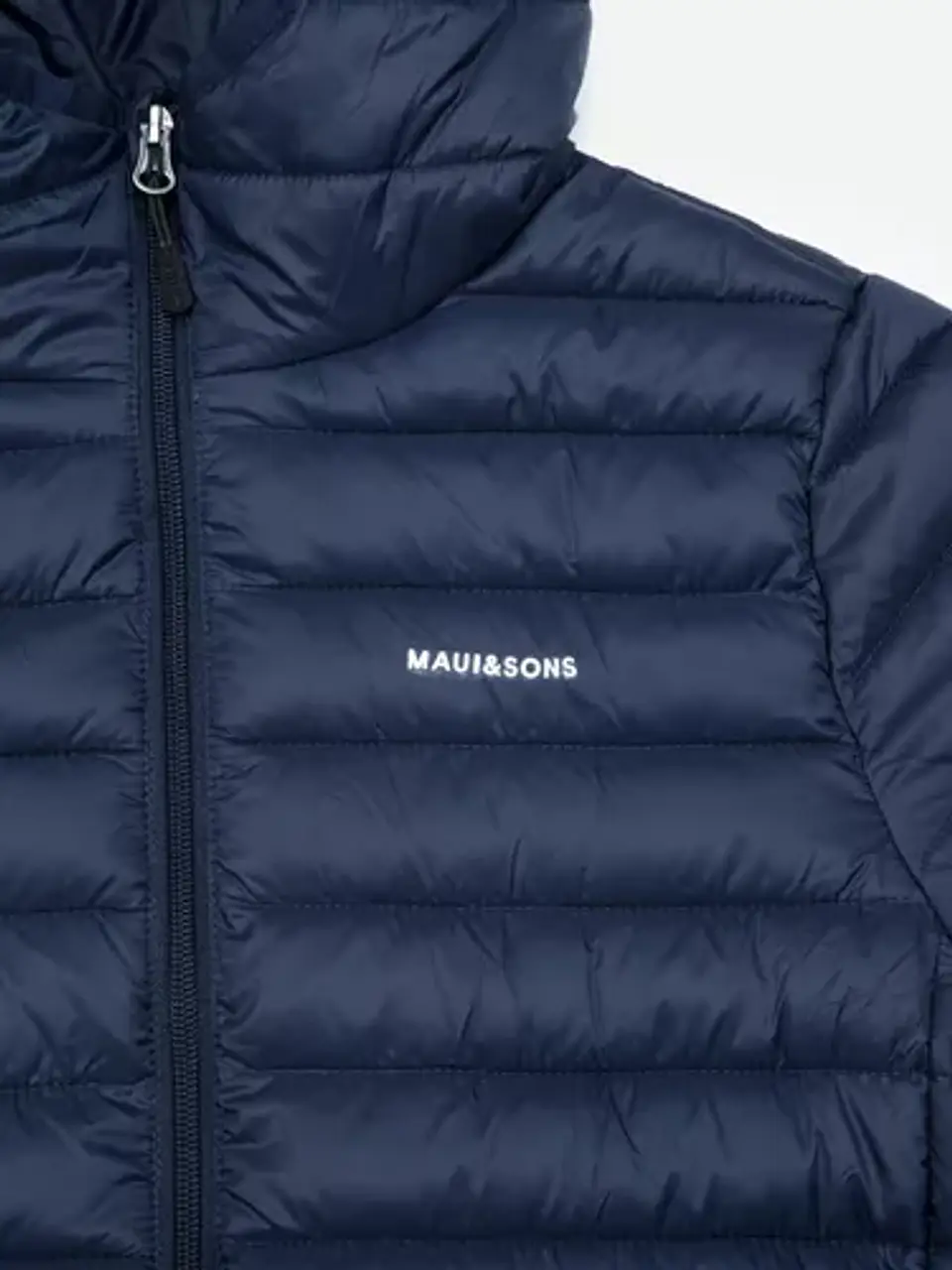 Parka Juvenil Escolar Azul Maui 5E136-MC20 3