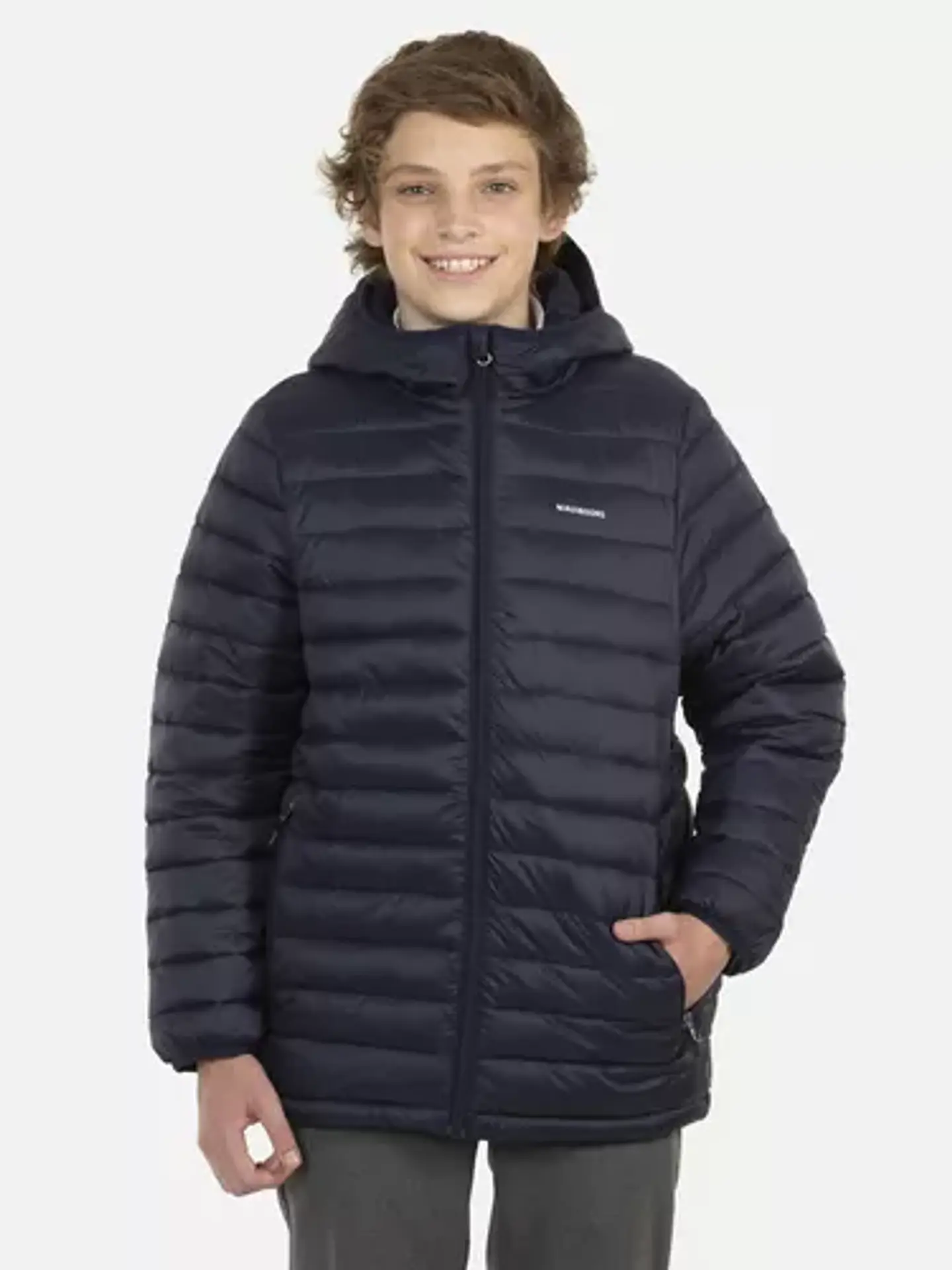 Parka Juvenil Escolar Azul Maui 5E137-MC20 1