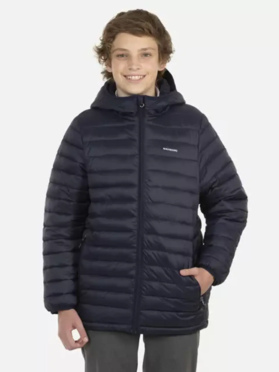 Parka Juvenil Escolar Azul Maui 5E137-MC20 1