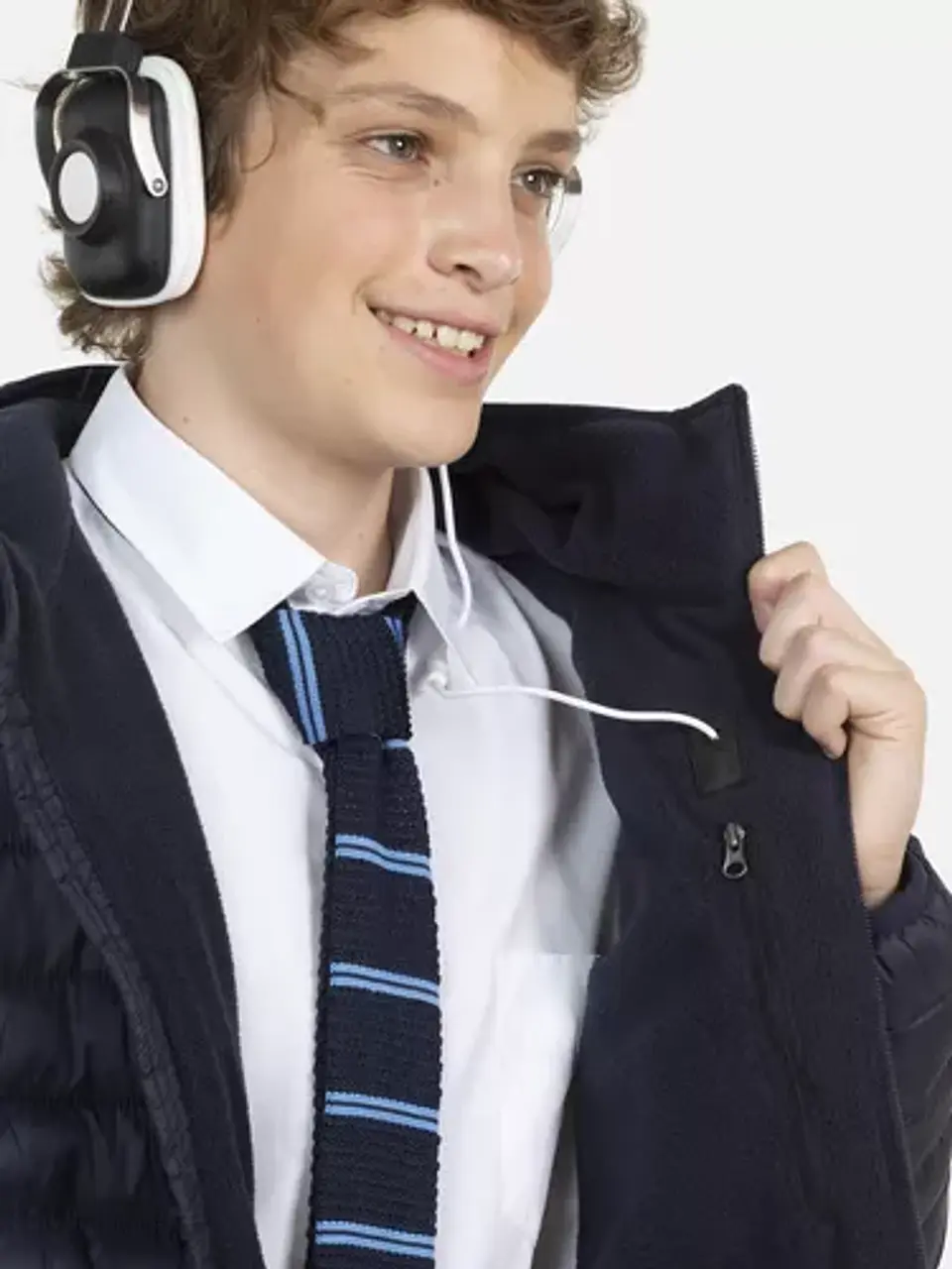 Parka Juvenil Escolar Azul Maui 5E137-MC20 3