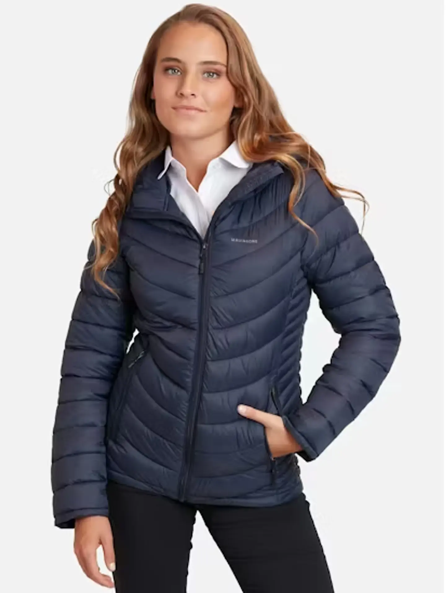 Parka Mujer Escolar Azul Maui 5E140-WC20 1