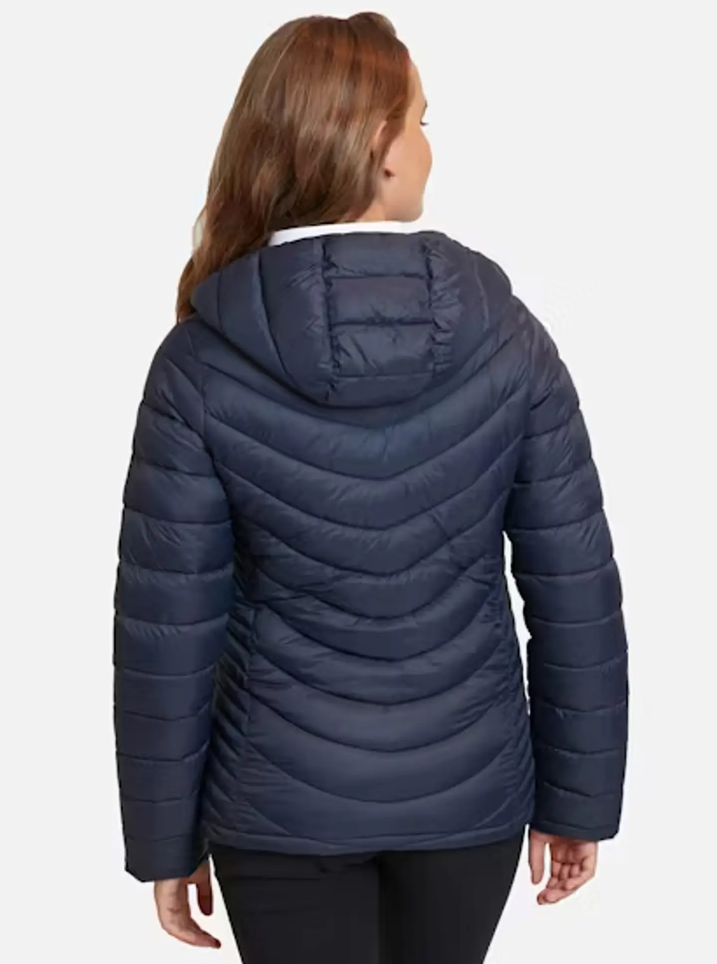 Parka Mujer Escolar Azul Maui 5E140-WC20 2
