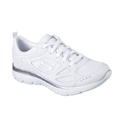 Zapato Mujer Blanco Skechers 12982WSL