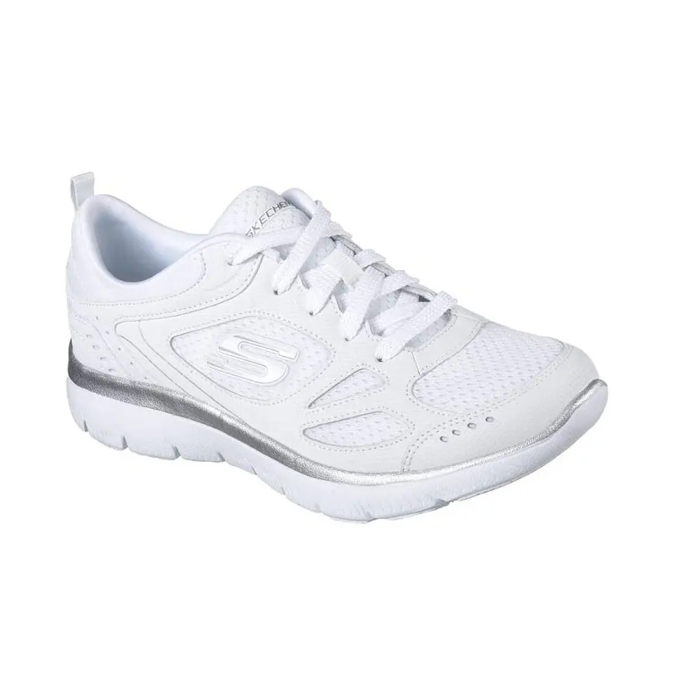 Zapato Mujer Blanco Skechers 12982WSL 1