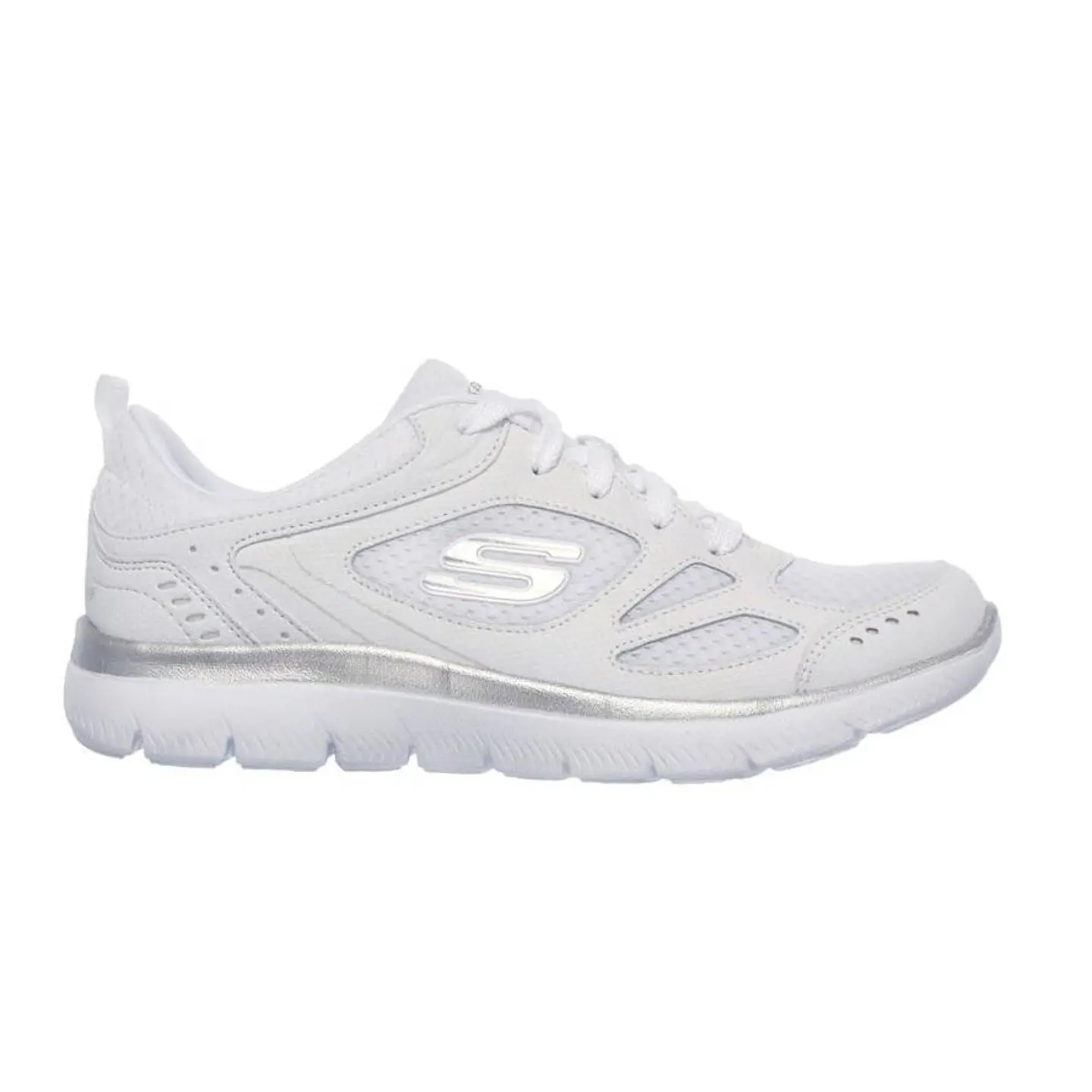 Zapato Mujer Blanco Skechers 12982WSL 2