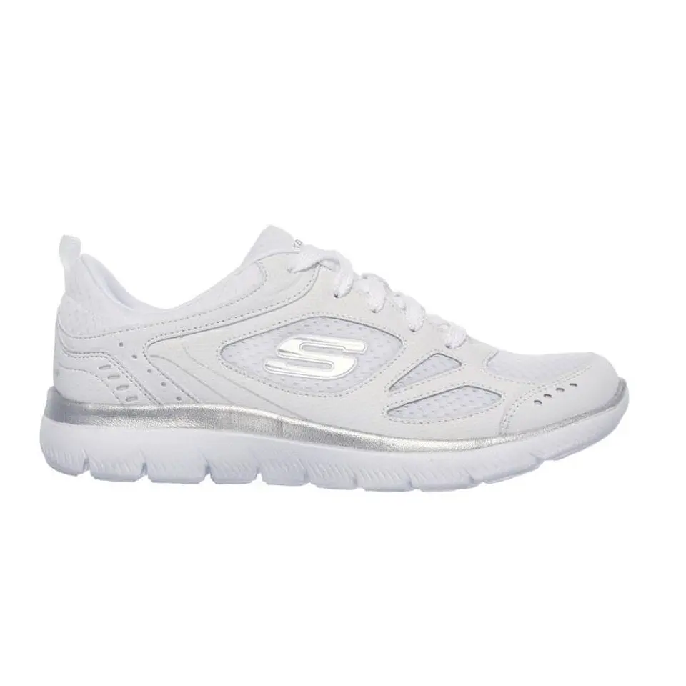 Zapato Mujer Blanco Skechers 12982WSL 2