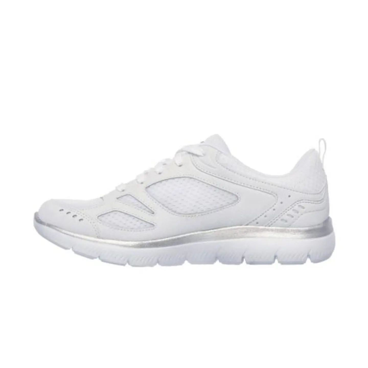 Zapato Mujer Blanco Skechers 12982WSL 3