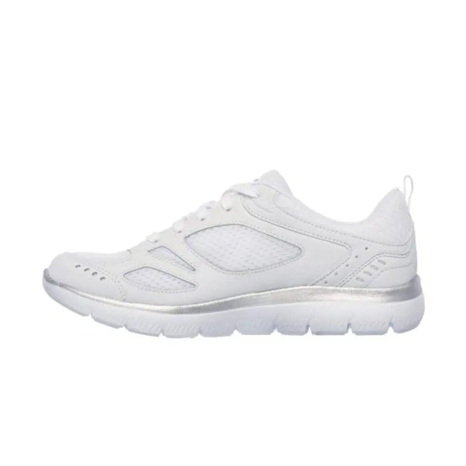 Zapato Mujer Blanco Skechers 12982WSL 3
