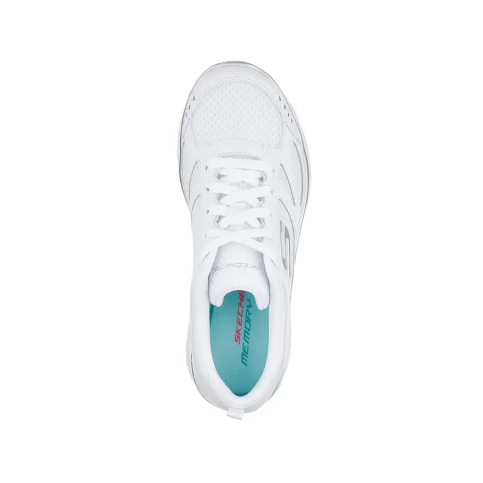 Zapato Mujer Blanco Skechers 12982WSL 4