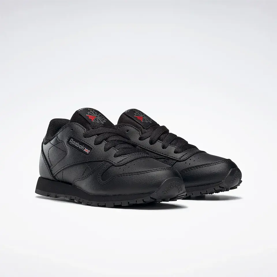 Zapatilla Niño/a Negra Reebok 100000116 1
