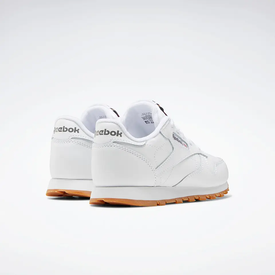 Zapatilla Niño/a Blanca Reebok 100000166 4