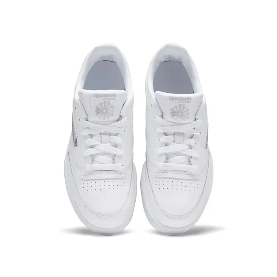 Zapatilla Juvenil Blanca Reebok 100000199 3