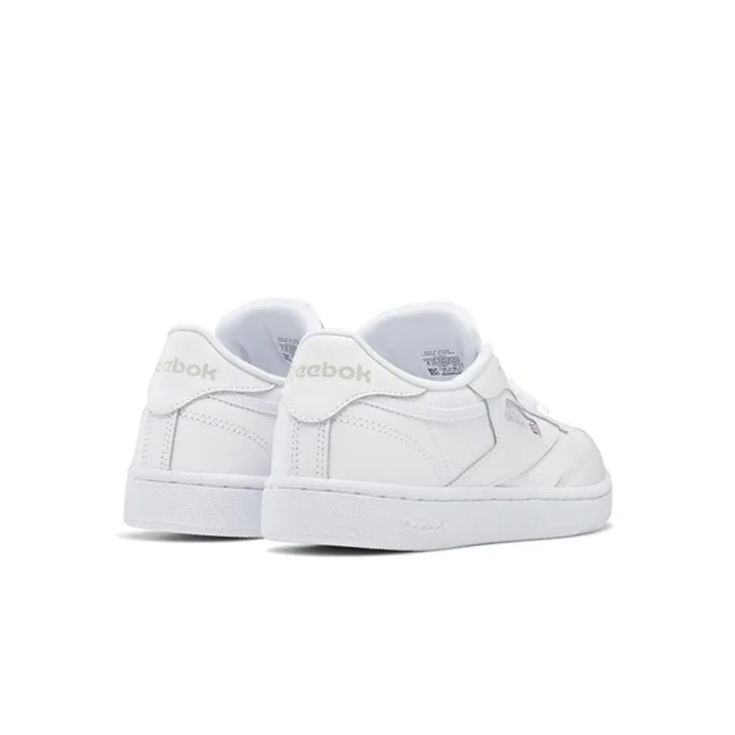 Zapatilla Juvenil Blanca Reebok 100000199 4