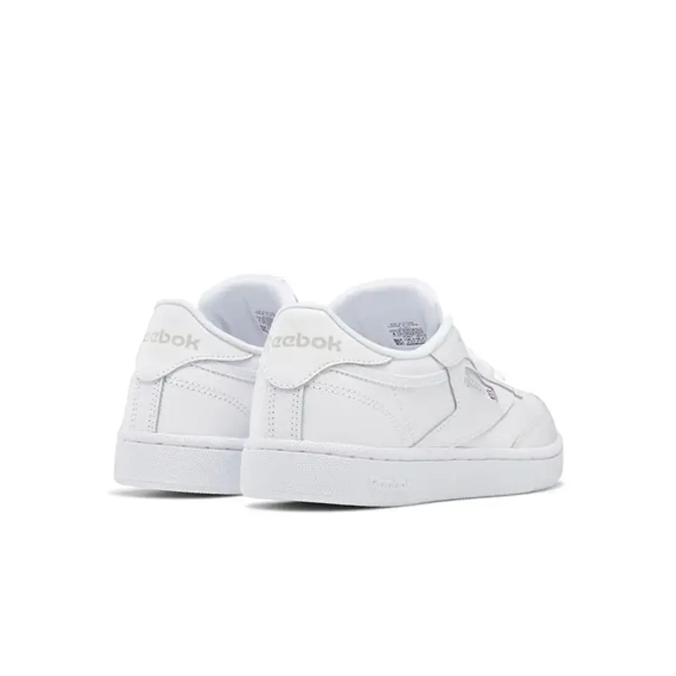 Zapatilla Juvenil Blanca Reebok 100000199 4