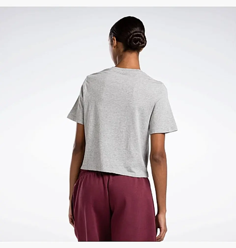 Polera Mujer Gris Reebok 100036602 2