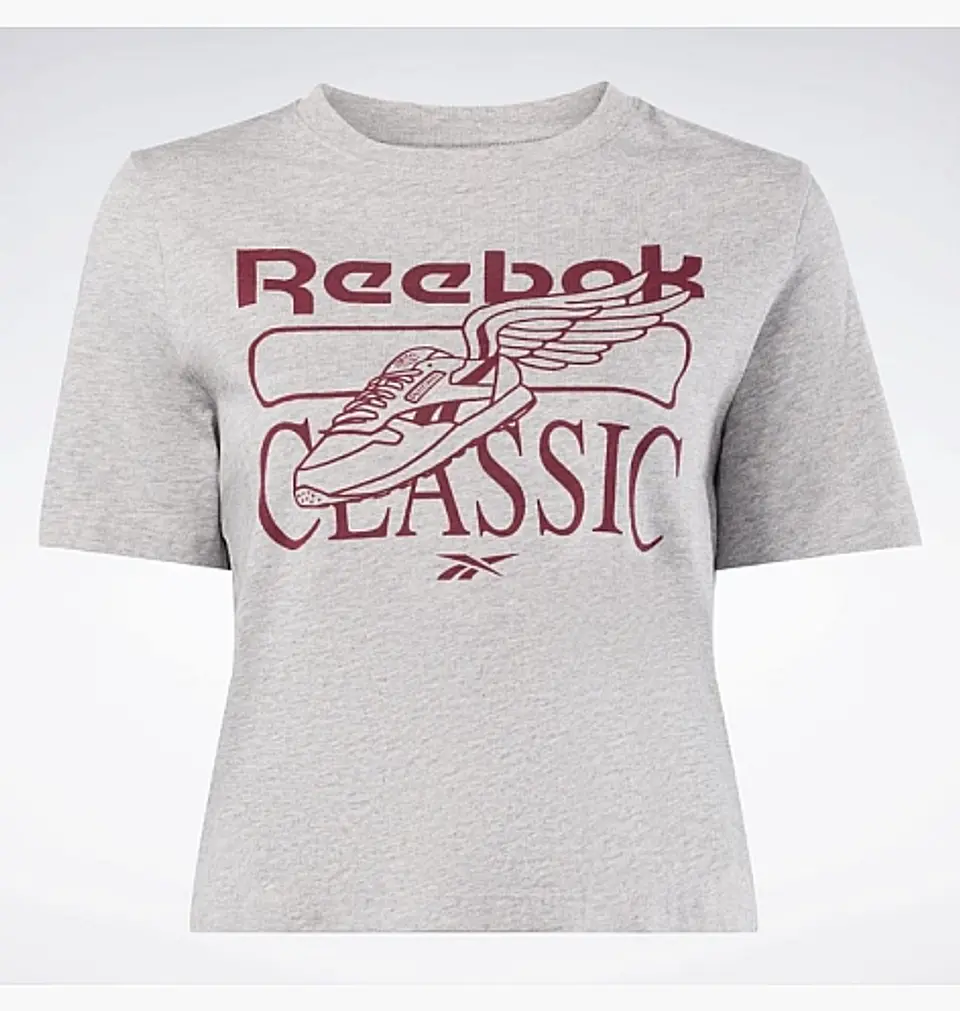Polera Mujer Gris Reebok 100036602 3