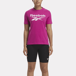 Polera Mujer Rosada Reebok 100037571