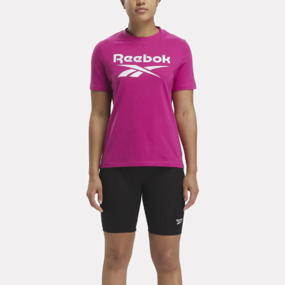 Polera Mujer Rosada Reebok 100037571 1